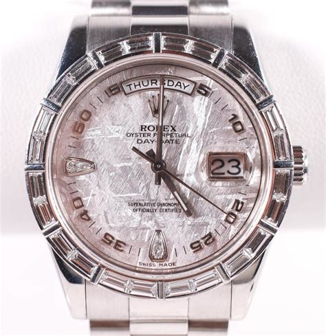 rolex 118366|Rolex daytona presidential.